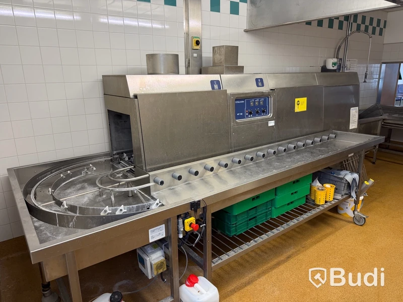 Grovdiskmaskin Electrolux WT150, rullbanor