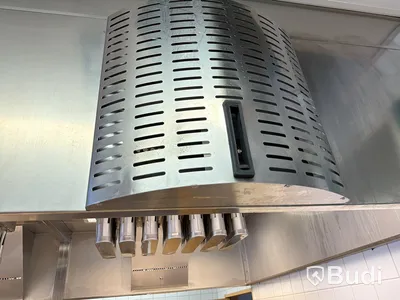 Fläktkåpa System Jeven – ca 5 meter