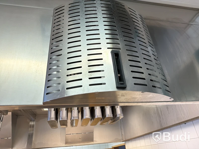 Fläktkåpa System Jeven – ca 5 meter