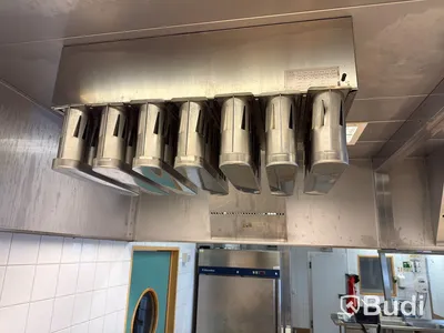 Fläktkåpa System Jeven – ca 5 meter