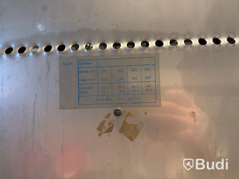 Fläktkåpa System Jeven – ca 5 meter