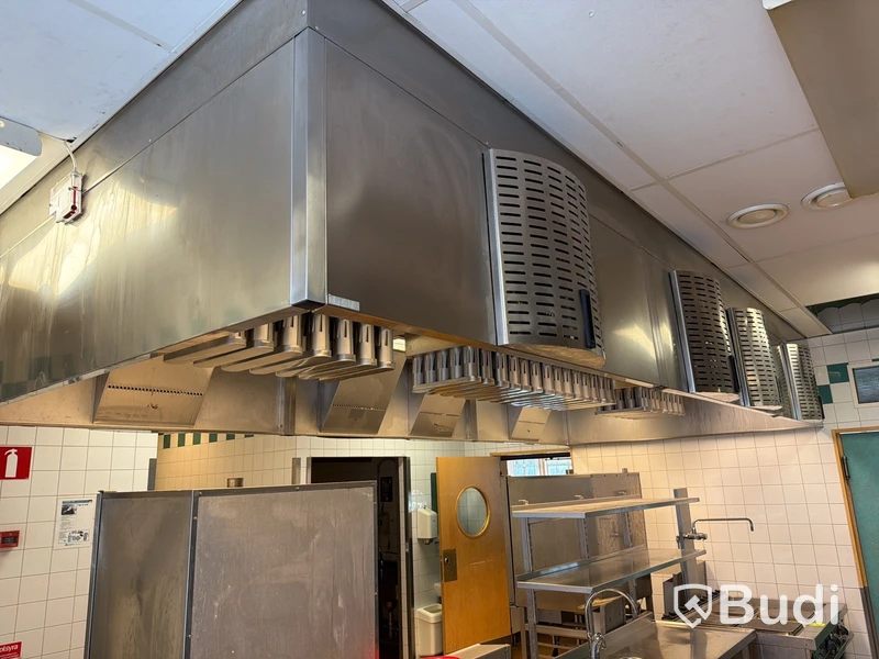 Fläktkåpa System Jeven – ca 5 meter