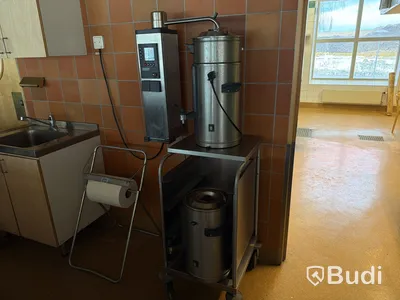 Kaffebryggare Bravilor Bonamat B10 med termosbehållare och vagn