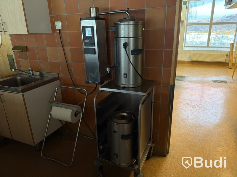 Kaffebryggare Bravilor Bonamat B10 med termosbehållare och vagn