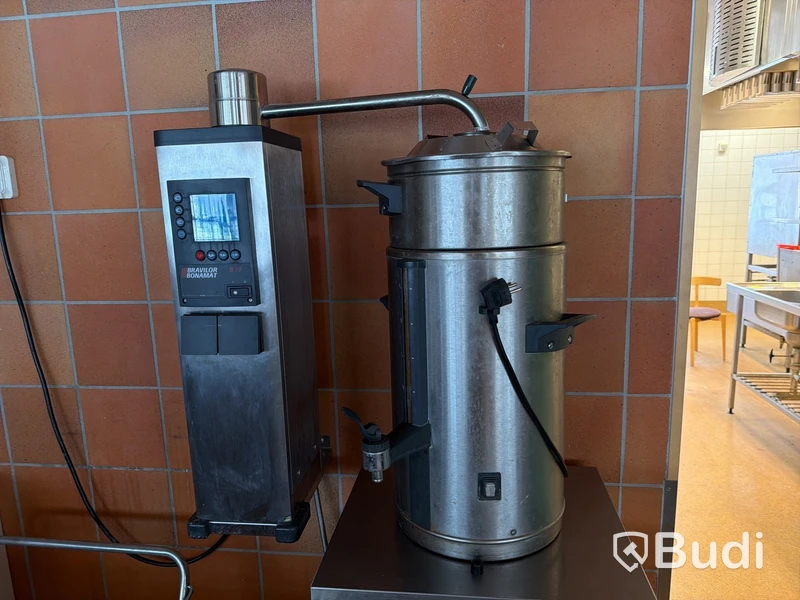 Kaffebryggare Bravilor Bonamat B10 med termosbehållare och vagn