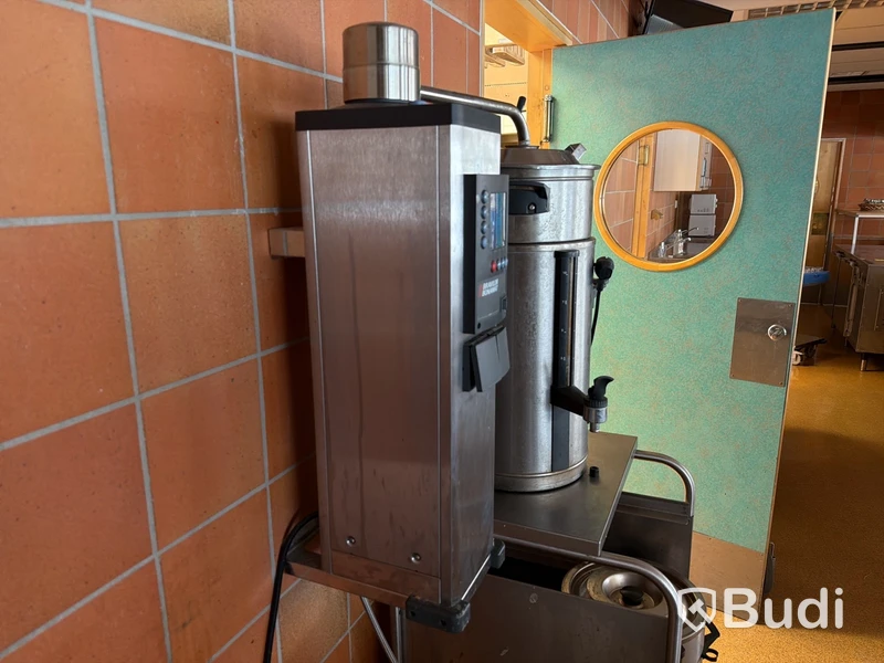 Kaffebryggare Bravilor Bonamat B10 med termosbehållare och vagn