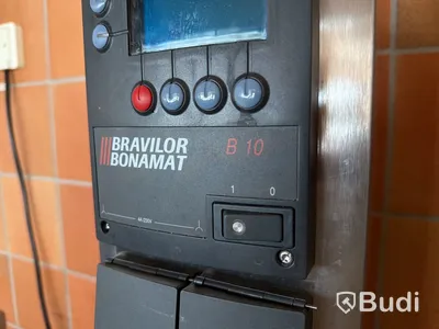 Kaffebryggare Bravilor Bonamat B10 med termosbehållare och vagn