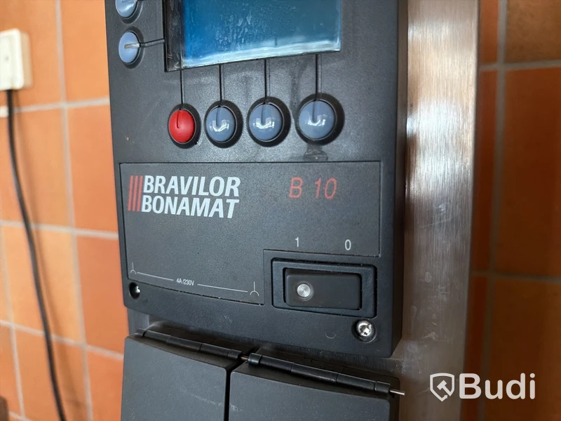Kaffebryggare Bravilor Bonamat B10 med termosbehållare och vagn
