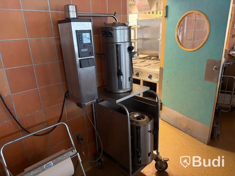 Kaffebryggare Bravilor Bonamat B10 med termosbehållare och vagn