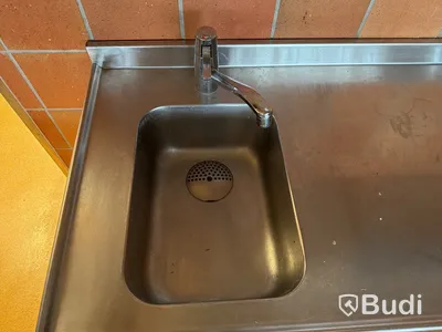 Pentry / Diskbänk med överskåp