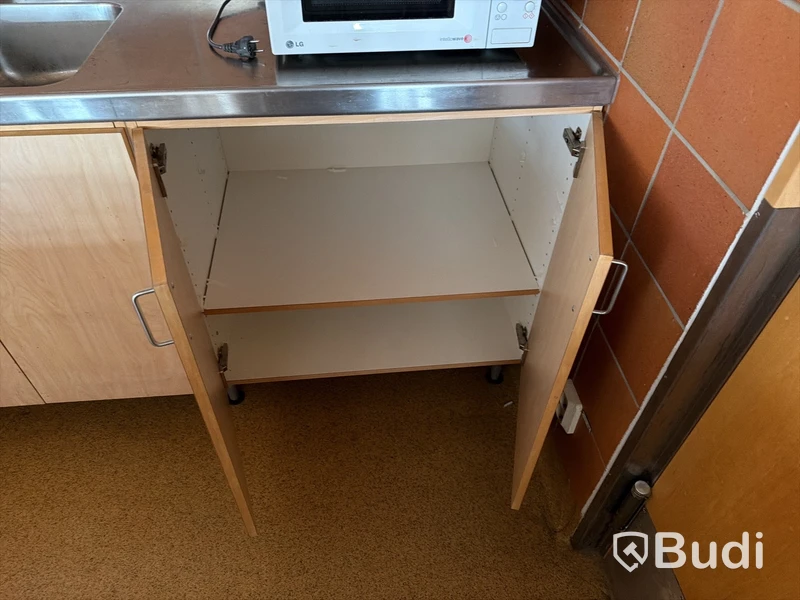 Pentry / Diskbänk med överskåp