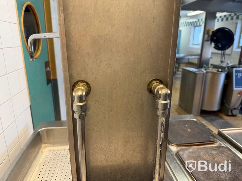 Storköksspis Zanussi V800 med vattenbad – 4 plattor