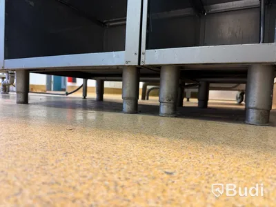 Storköksspis Zanussi V800 med vattenbad – 4 plattor