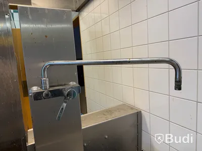 Storköksspis Zanussi V800 med vattenbad – 4 plattor