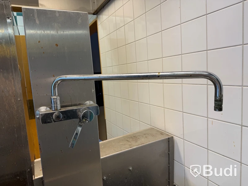 Storköksspis Zanussi V800 med vattenbad – 4 plattor