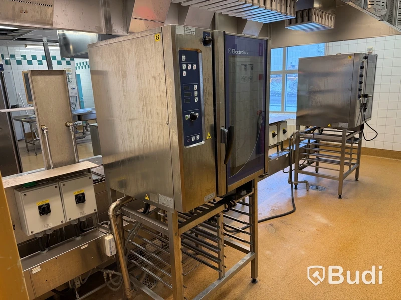 Electrolux Kombiugn – Storköksugn – 400V – Med ställning