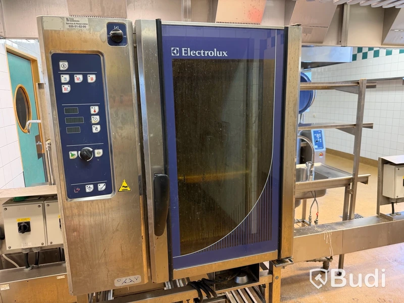Electrolux Kombiugn – Storköksugn – 400V – Med ställning