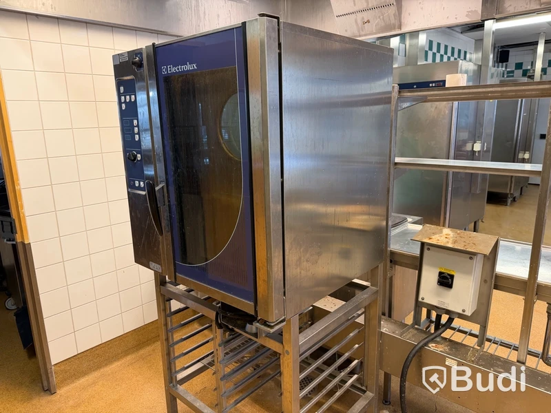 Electrolux Kombiugn – Storköksugn – 400V – Med ställning