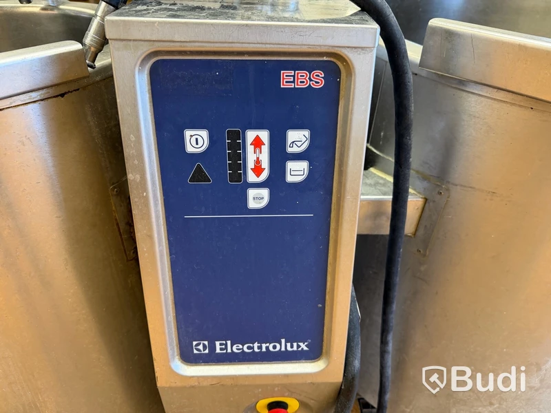 Electrolux Kokgrytor / Storköksgrytor – 2 st – Tipper – Ånga