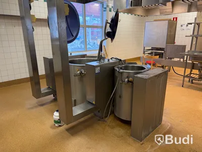 Electrolux Kokgrytor / Storköksgrytor – 2 st – Tipper – Ånga