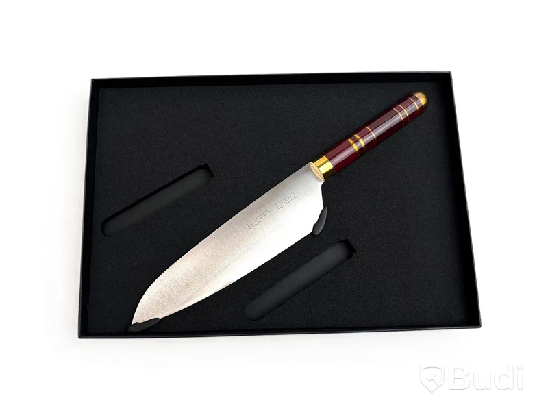 2 st. Kockkniv Bon Centuri Chefs Knife, 20 cm, Bordeaux red