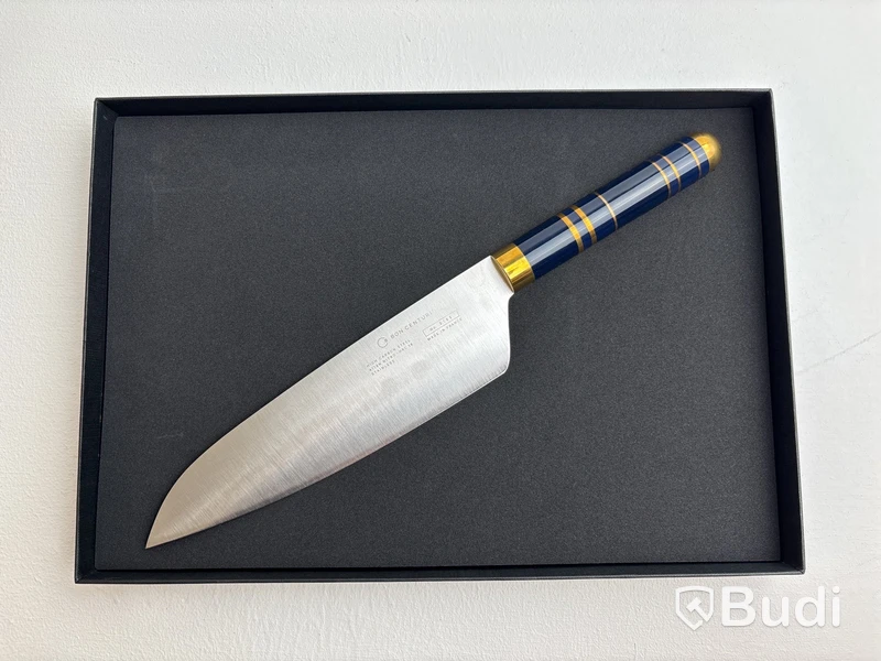 2 st. Kockkniv Bon Centuri Chefs Knife, 20 cm, Marine blue