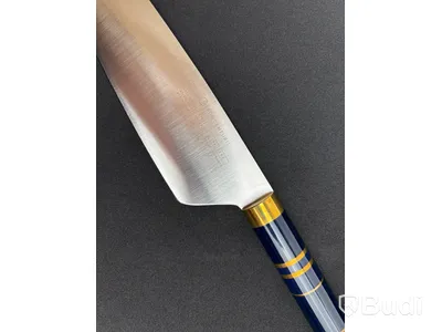 2 st. Kockkniv Bon Centuri Chefs Knife, 20 cm, Marine blue