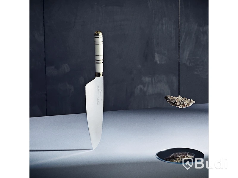 Kockkniv och brödkniv Bon Centuri, Oyster white