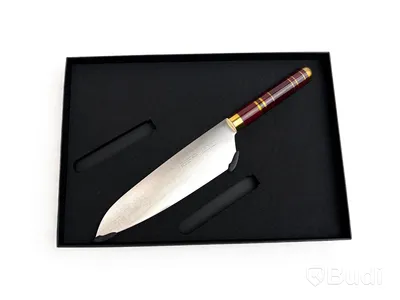 2 st. Kockkniv Bon Centuri Chefs Knife, 20 cm, Bordeaux red