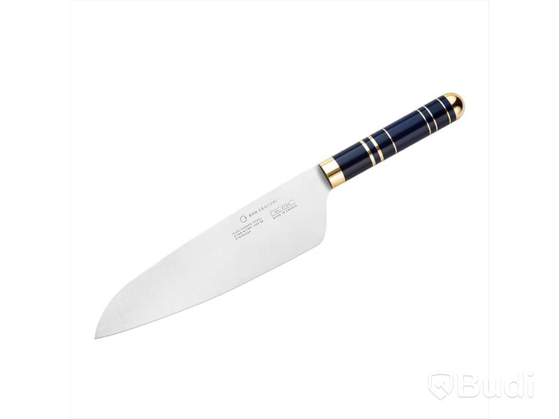 2 st. Kockkniv Bon Centuri Chefs Knife, 20 cm, Marine blue.