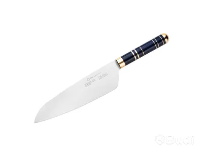 2 st. Kockkniv Bon Centuri Chefs Knife, 20 cm, Marine blue.