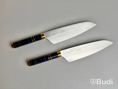 2 st. Kockkniv Bon Centuri Chefs Knife, 20 cm, Marine blue.