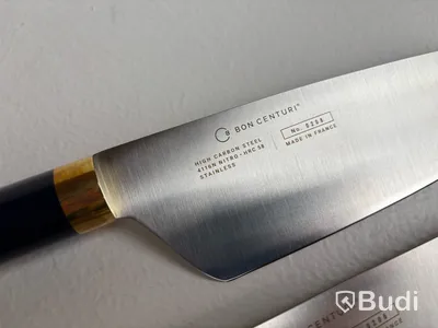 2 st. Kockkniv Bon Centuri Chefs Knife, 20 cm, Marine blue.