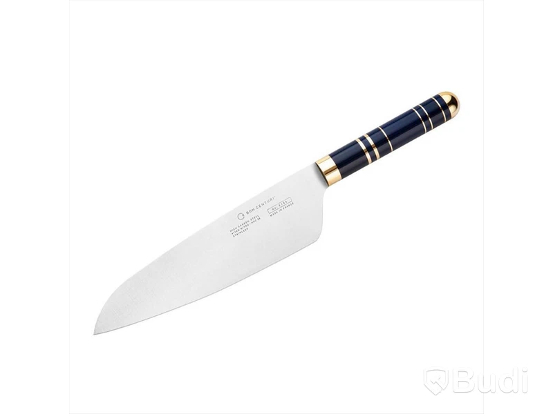 2 st. Kockkniv Bon Centuri Chefs Knife, 20 cm, Marine blue.