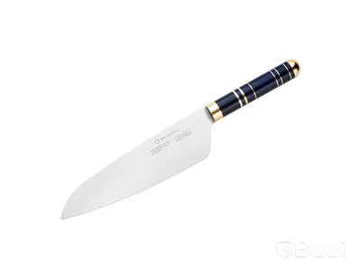 2 st. Kockkniv Bon Centuri Chefs Knife, 20 cm, Marine blue.