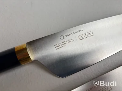 2 st. Kockkniv Bon Centuri Chefs Knife, 20 cm, Marine blue.