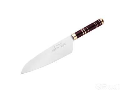 2 st. Kockkniv Bon Centuri Chefs Knife, 20 cm, Bordeaux red