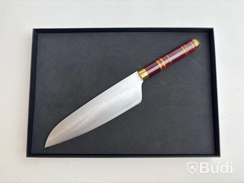 2 st. Kockkniv Bon Centuri Chefs Knife, 20 cm, Bordeaux red