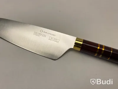 4 st. Kockkniv Bon Centuri Chefs Knife, 20 cm - 2 st. Marine blue och 2 st. Bordeaux red
