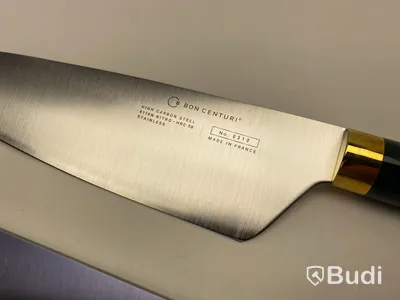 Kockkniv och brödkniv Bon Centuri, Saint Marquis green