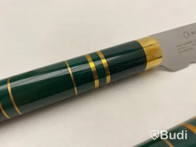 Kockkniv och brödkniv Bon Centuri, Saint Marquis green