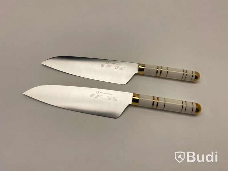 2 st. Kockkniv Bon Centuri, Oyster white