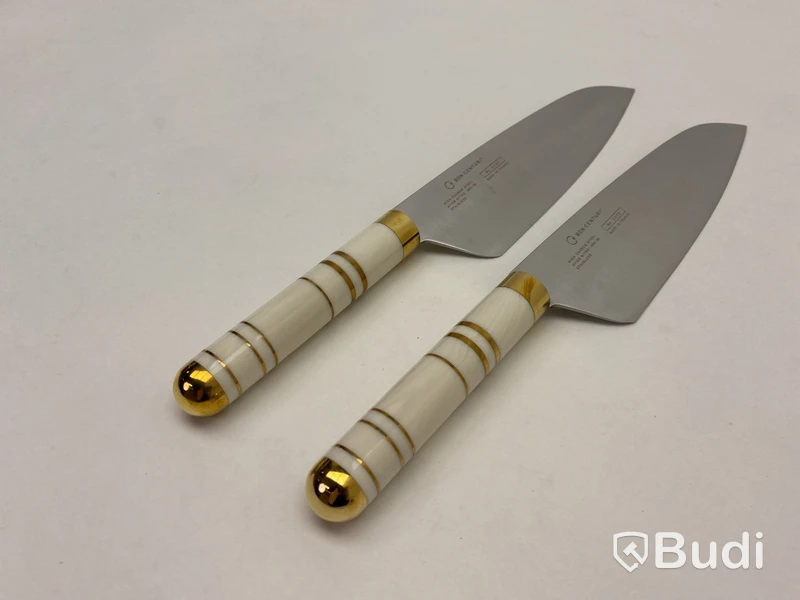 2 st. Kockkniv Bon Centuri, Oyster white