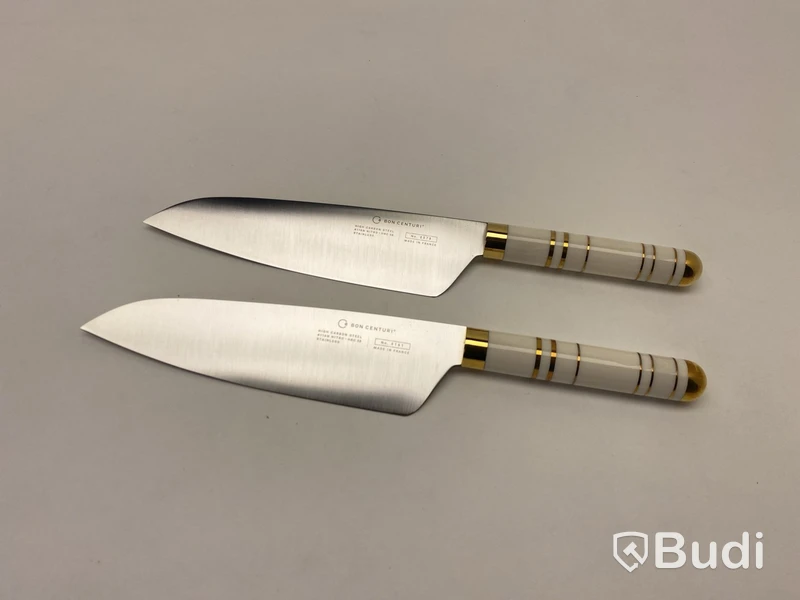 2 st. Kockkniv Bon Centuri, Oyster white