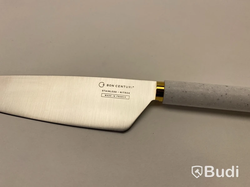 Knivset 4-delar Bon Centuri, Marble white