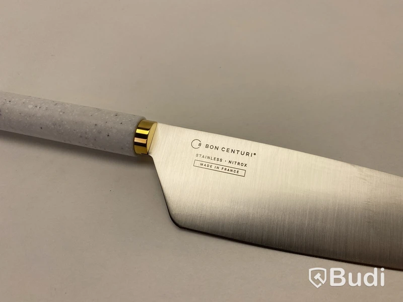 Knivset 4-delar Bon Centuri, Marble white