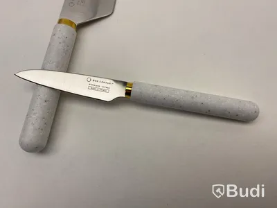 Knivset 4-delar Bon Centuri, Marble white