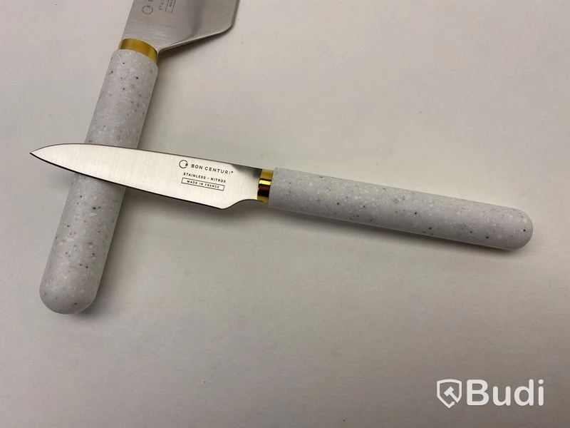 Knivset 4-delar Bon Centuri, Marble white