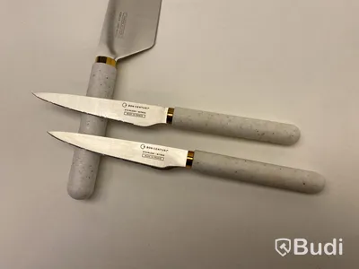 Knivset 4-delar Bon Centuri, Marble white
