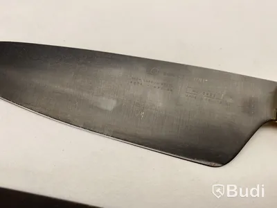 2 st. Kockkniv Bon Centuri, Nero black